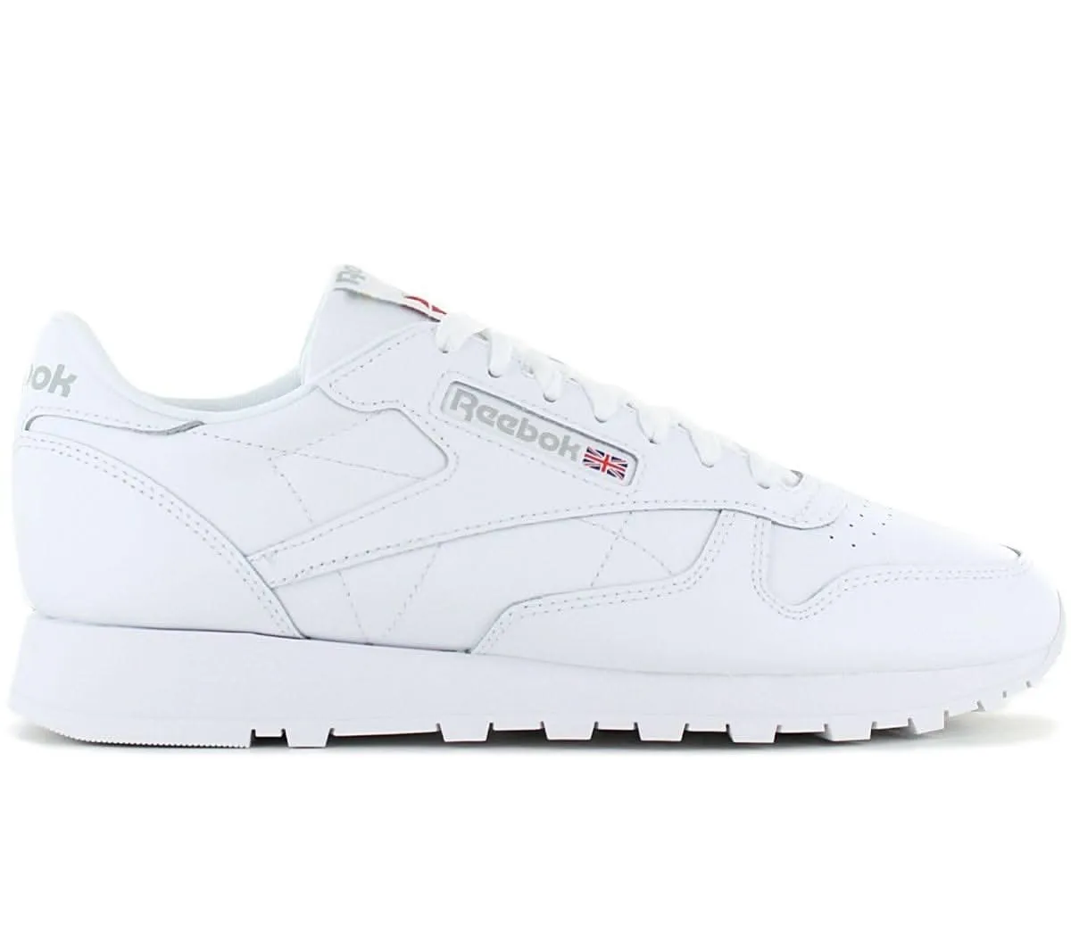 Reebok Classic Leather - Herren Sneakers Schuhe Leder Weiß 100008492