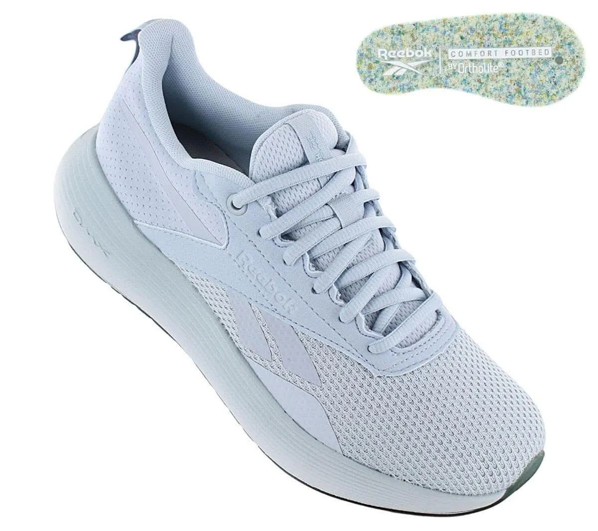 Reebok DMX Comfort  Plus - Damen Sneakers Walking Schuhe Blau 100033425