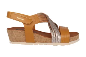 'Renza' women's sandal - Desert brown