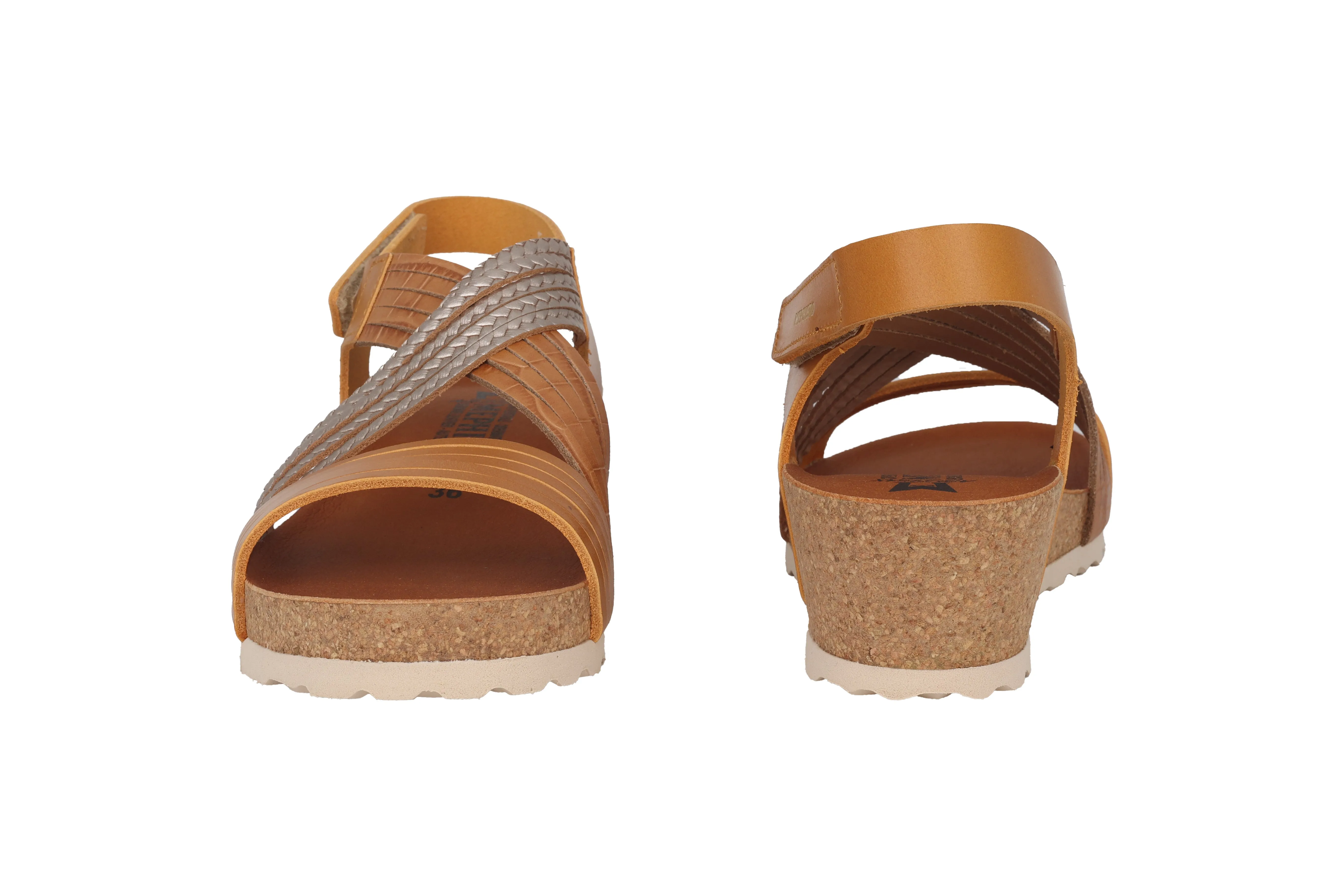 'Renza' women's sandal - Desert brown