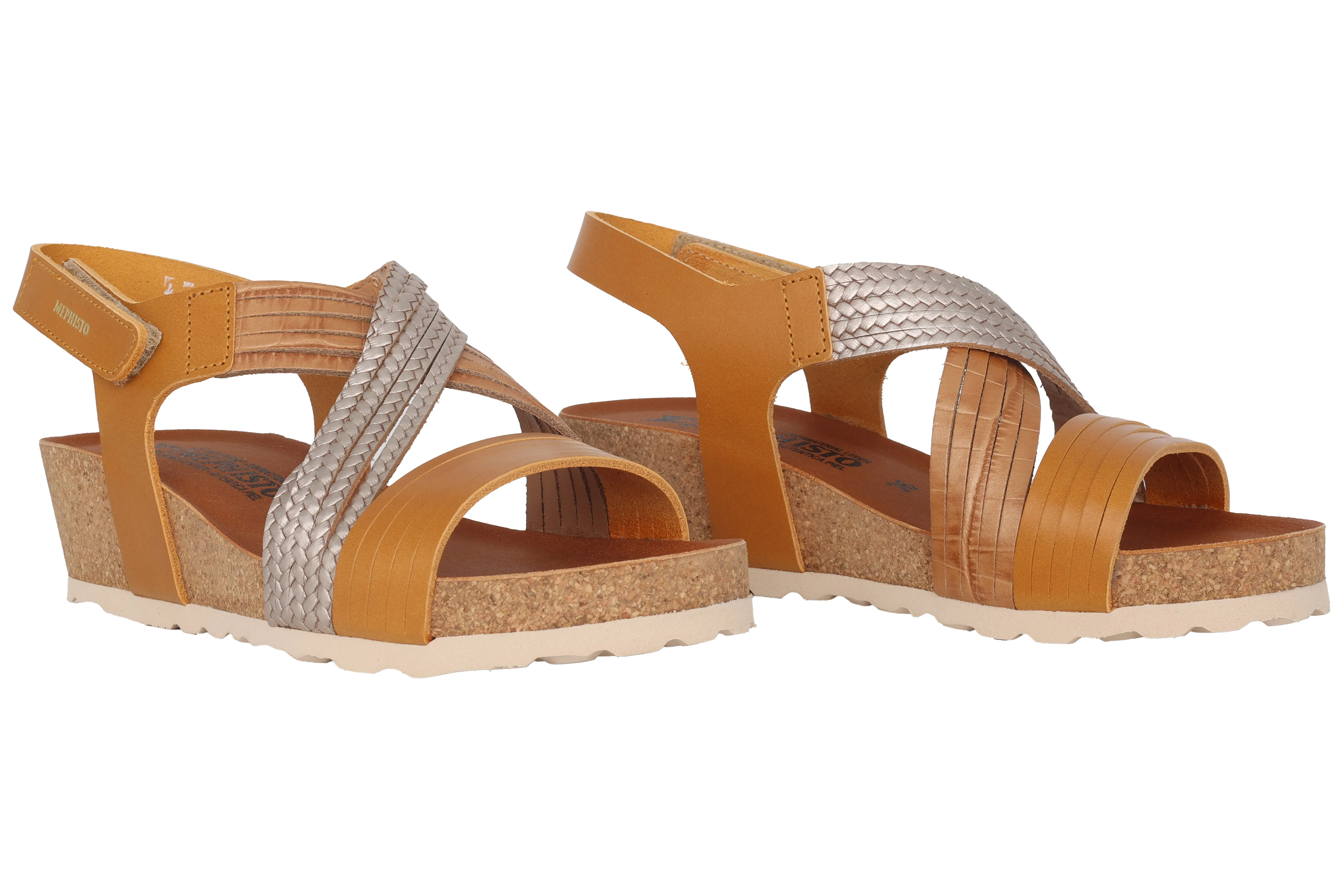 'Renza' women's sandal - Desert brown