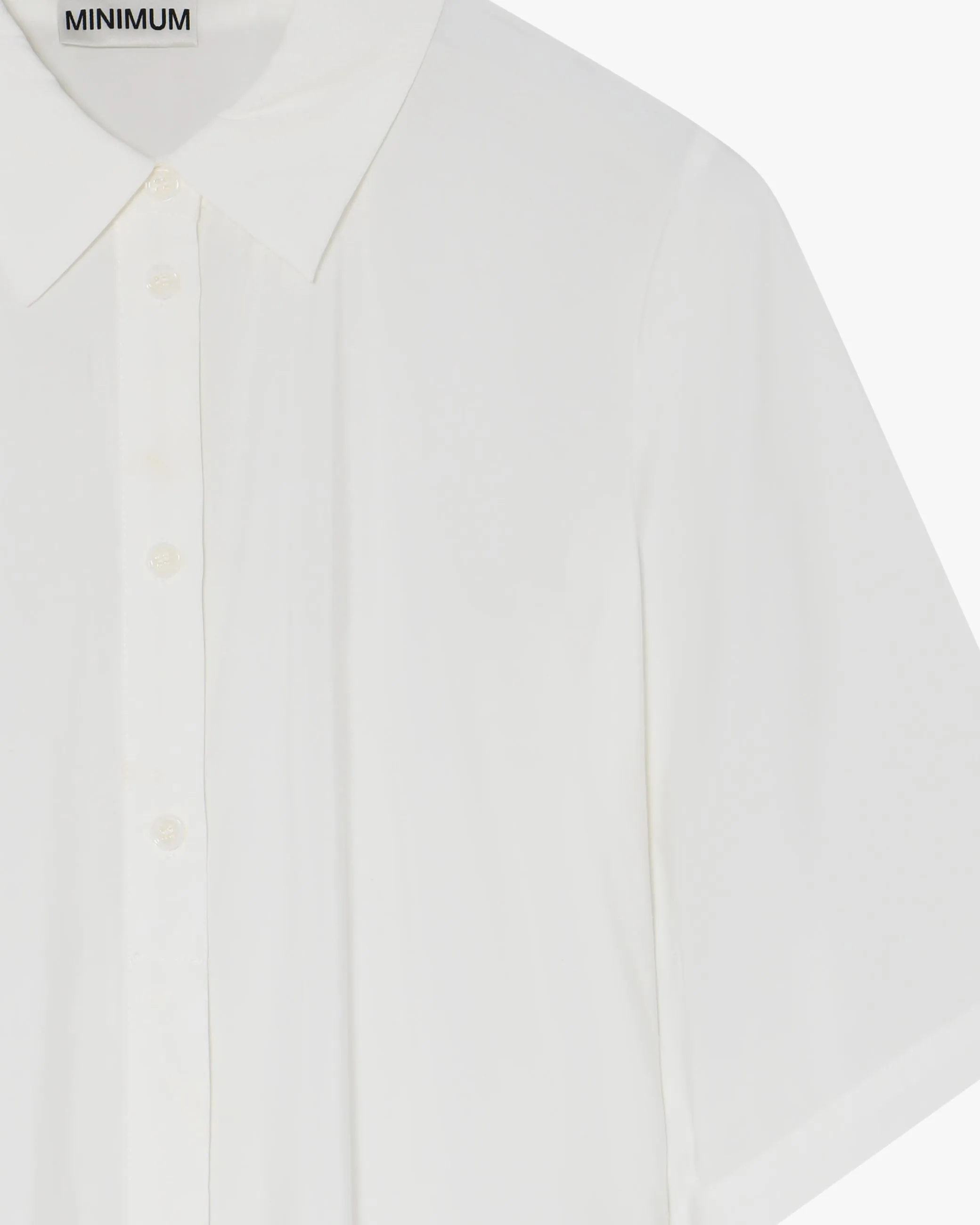 Rey shirt dress 3780 - Coco Milk