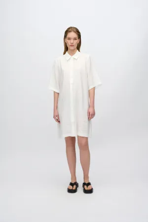 Rey shirt dress 3780 - Coco Milk