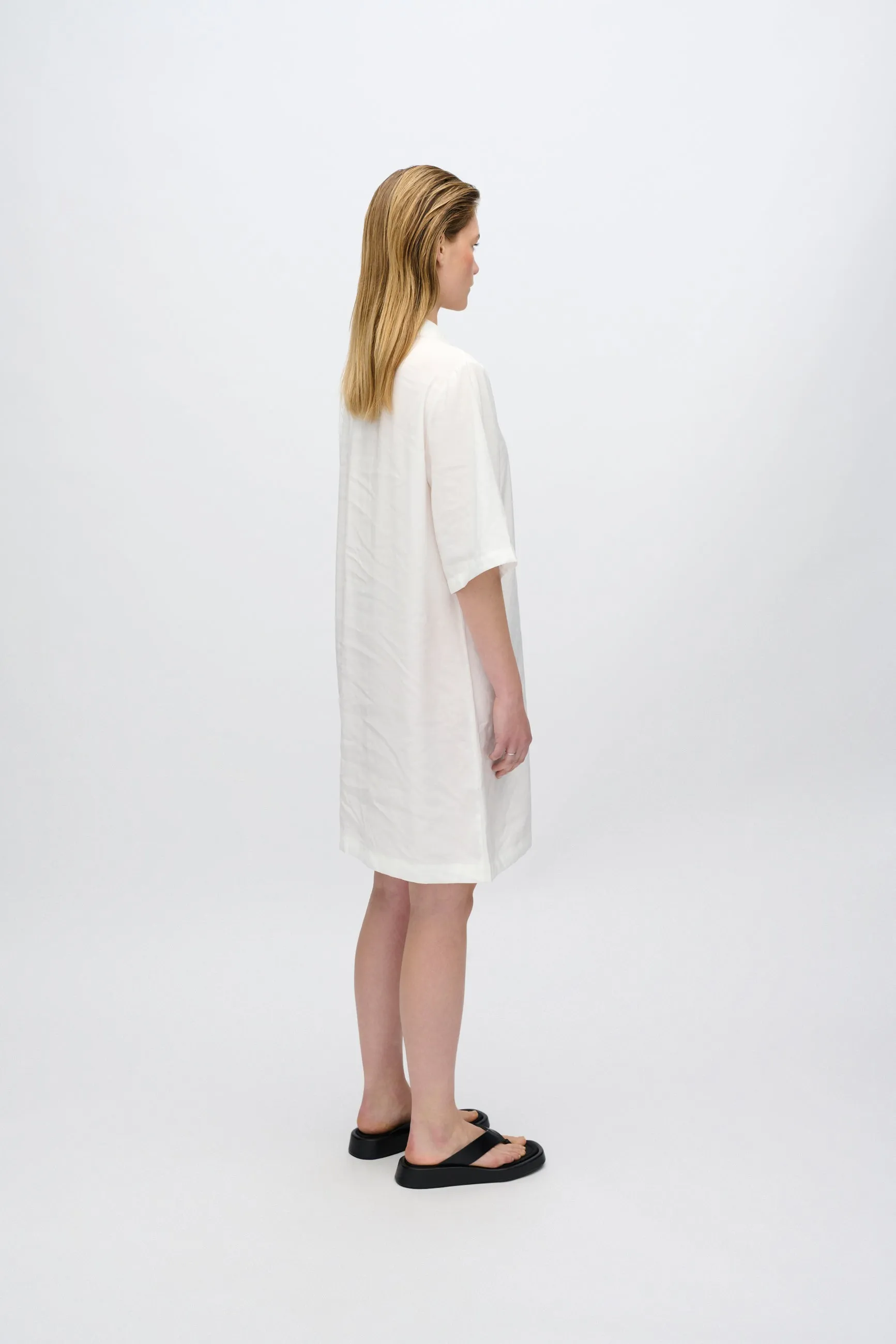 Rey shirt dress 3780 - Coco Milk