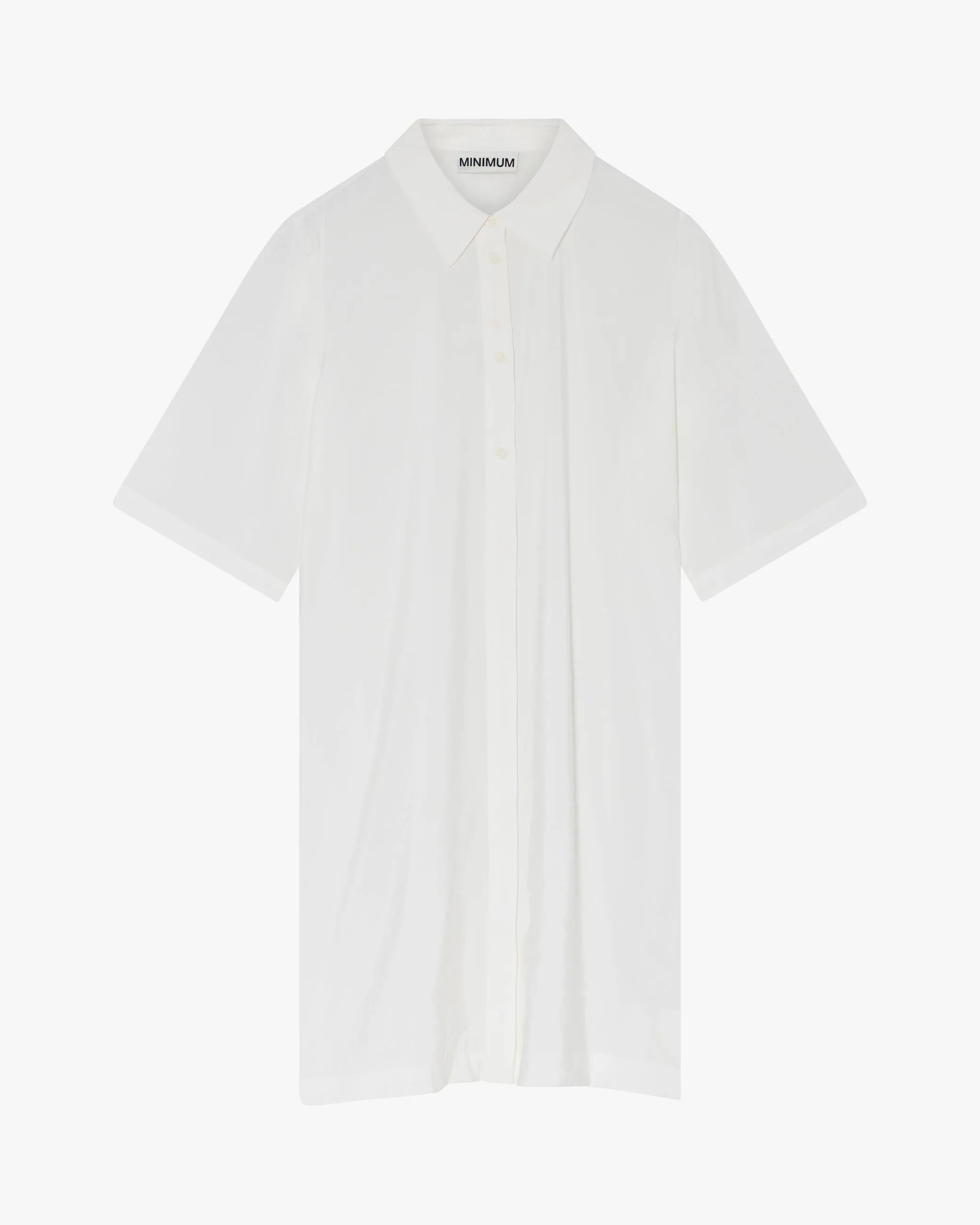 Rey shirt dress 3780 - Coco Milk