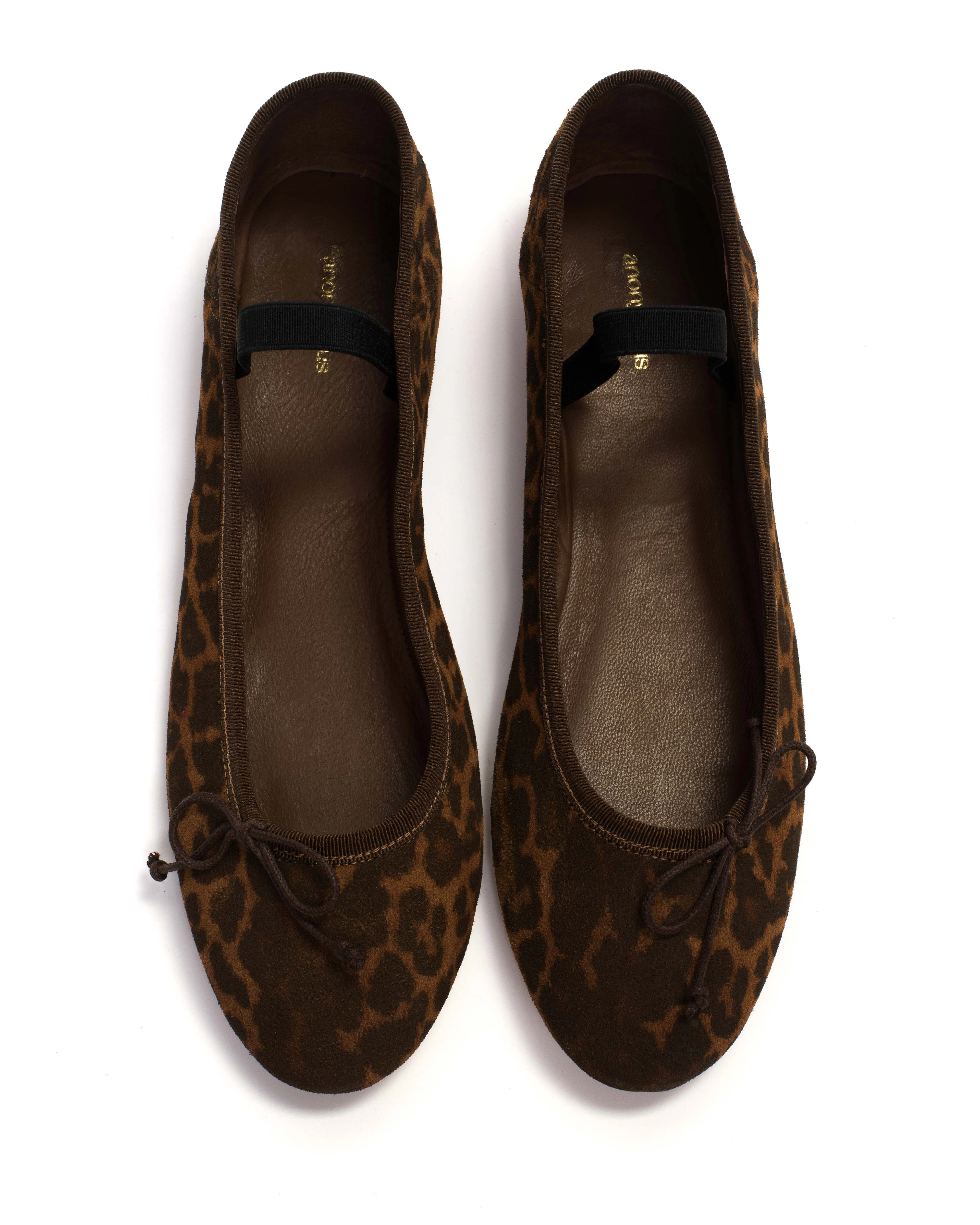Rhina Calf suede print Leopard