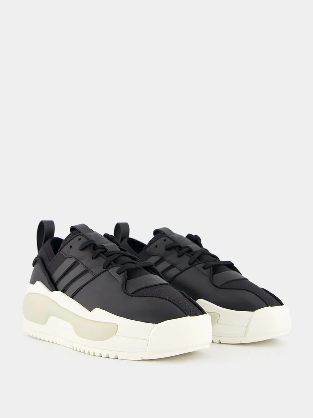 Rivalry Leather Sneakers
