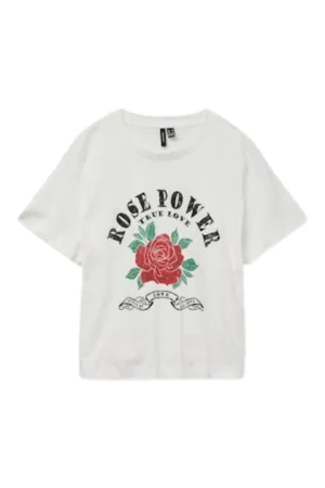 Rose Power Top