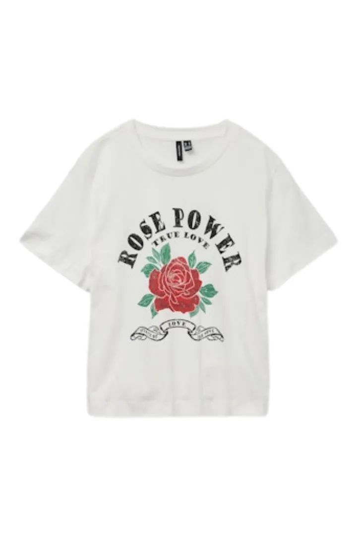 Rose Power Top