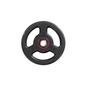 Rubber Disc Weight with Handles 28 mm 5 kg