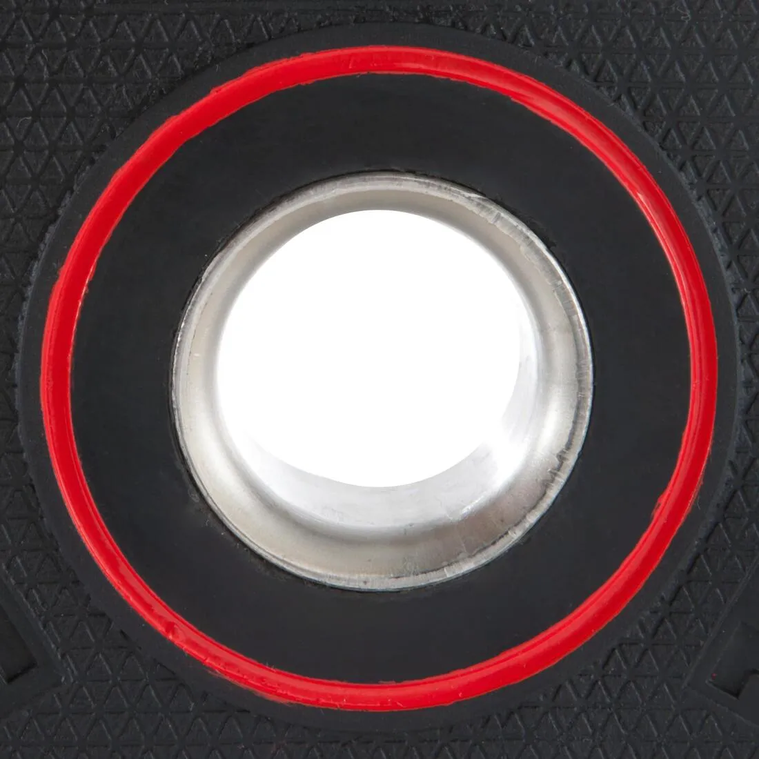 Rubber Disc Weight with Handles 28 mm 5 kg