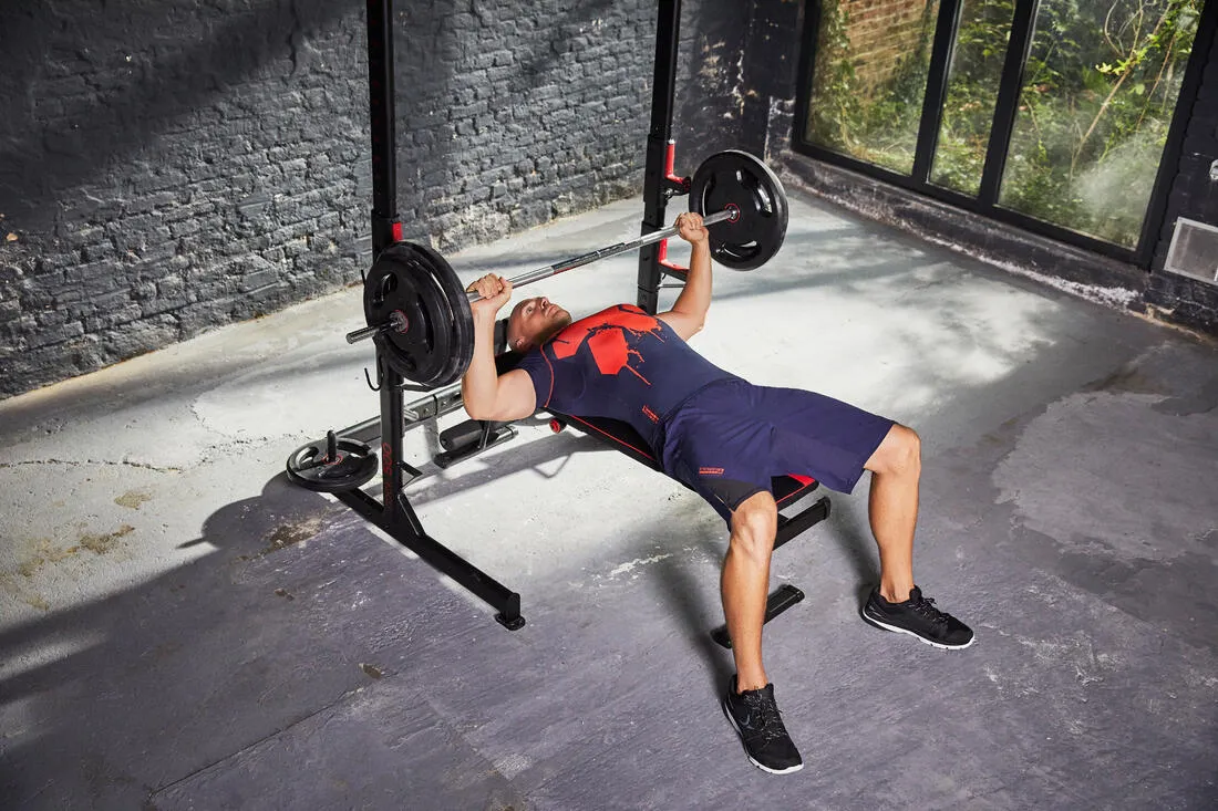 Rubber Disc Weight with Handles 28 mm 5 kg