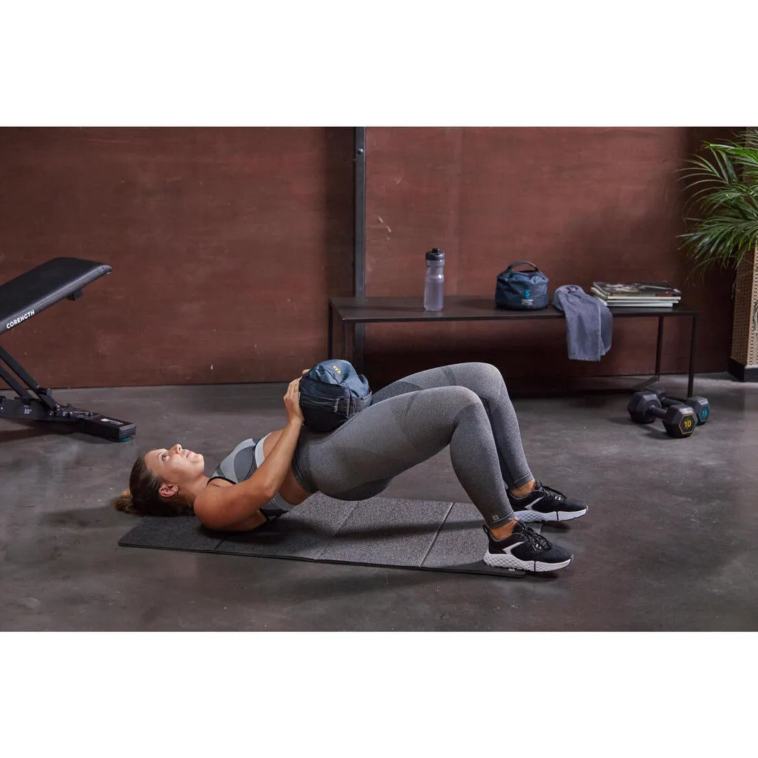 Sac lesté de cross training - kettlebell souple 10 kg