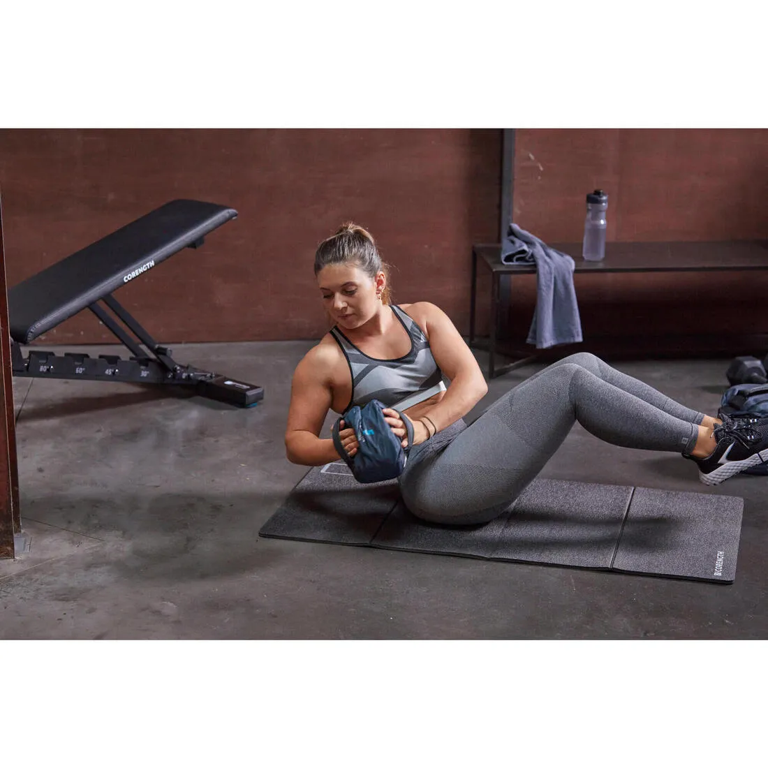 Sac lesté de cross training - kettlebell souple 10 kg