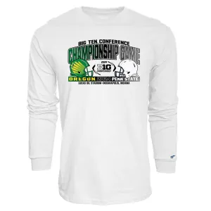 Sale - 2024 Big Ten Championship Game Long Sleeve T-Shirt