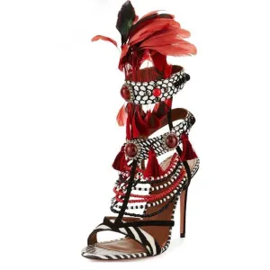 Sandals Hi-Heels "Annibal"