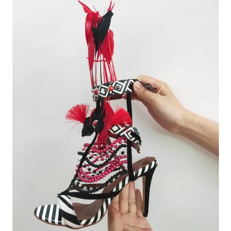 Sandals Hi-Heels "Annibal"