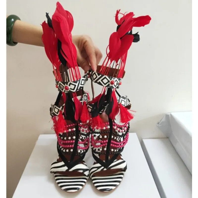 Sandals Hi-Heels "Annibal"