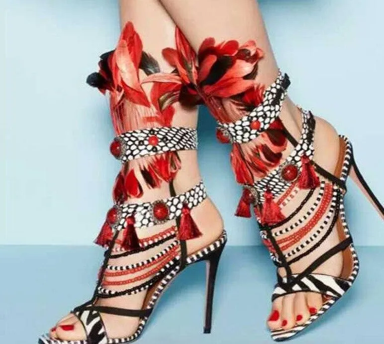 Sandals Hi-Heels "Annibal"