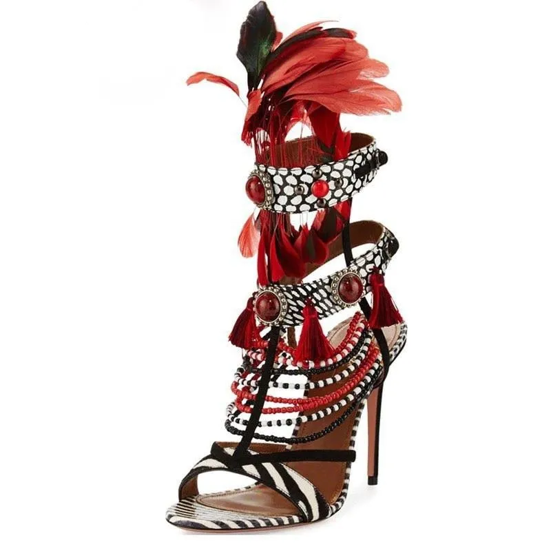 Sandals Hi-Heels "Annibal"