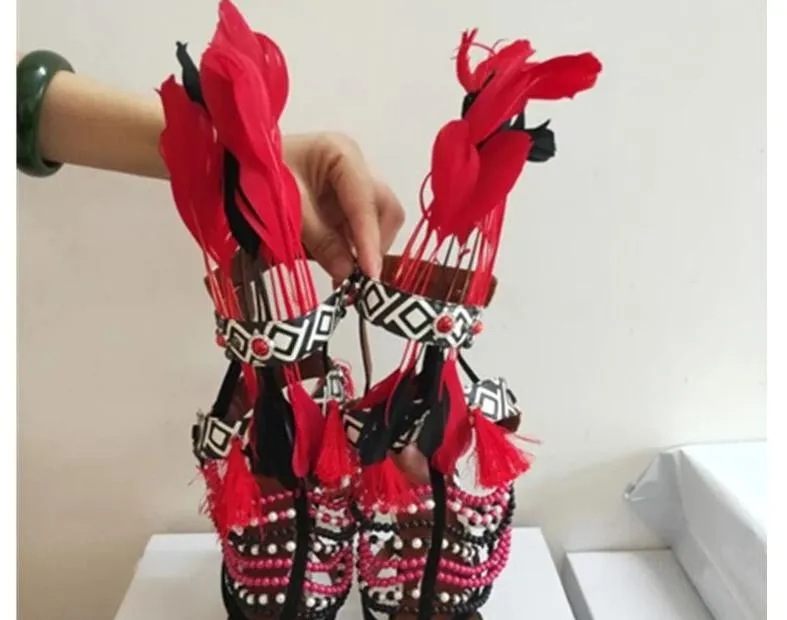 Sandals Hi-Heels "Annibal"
