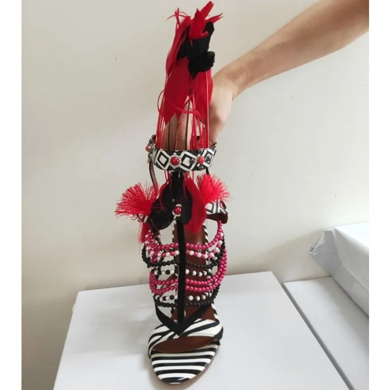 Sandals Hi-Heels "Annibal"