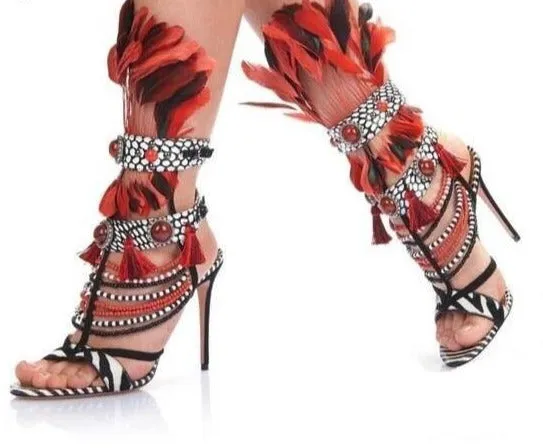 Sandals Hi-Heels "Annibal"