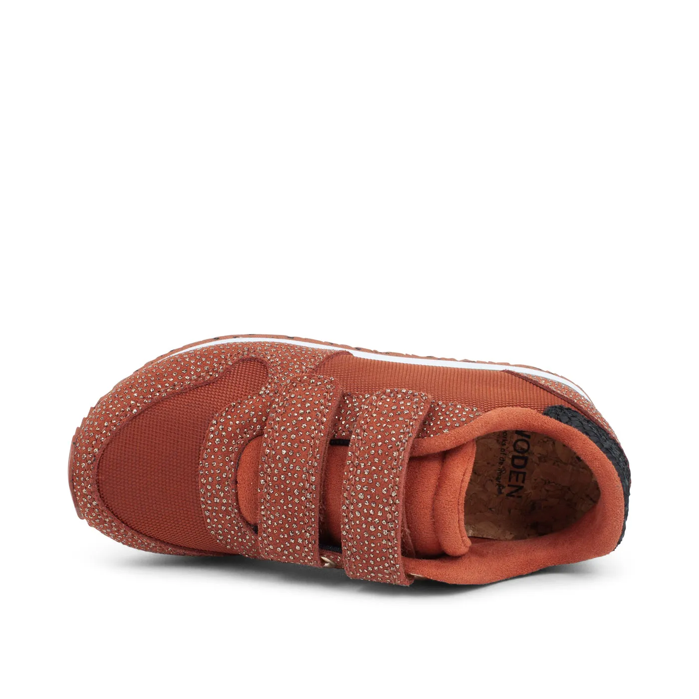 Sandra Pearl Nylon - Rust