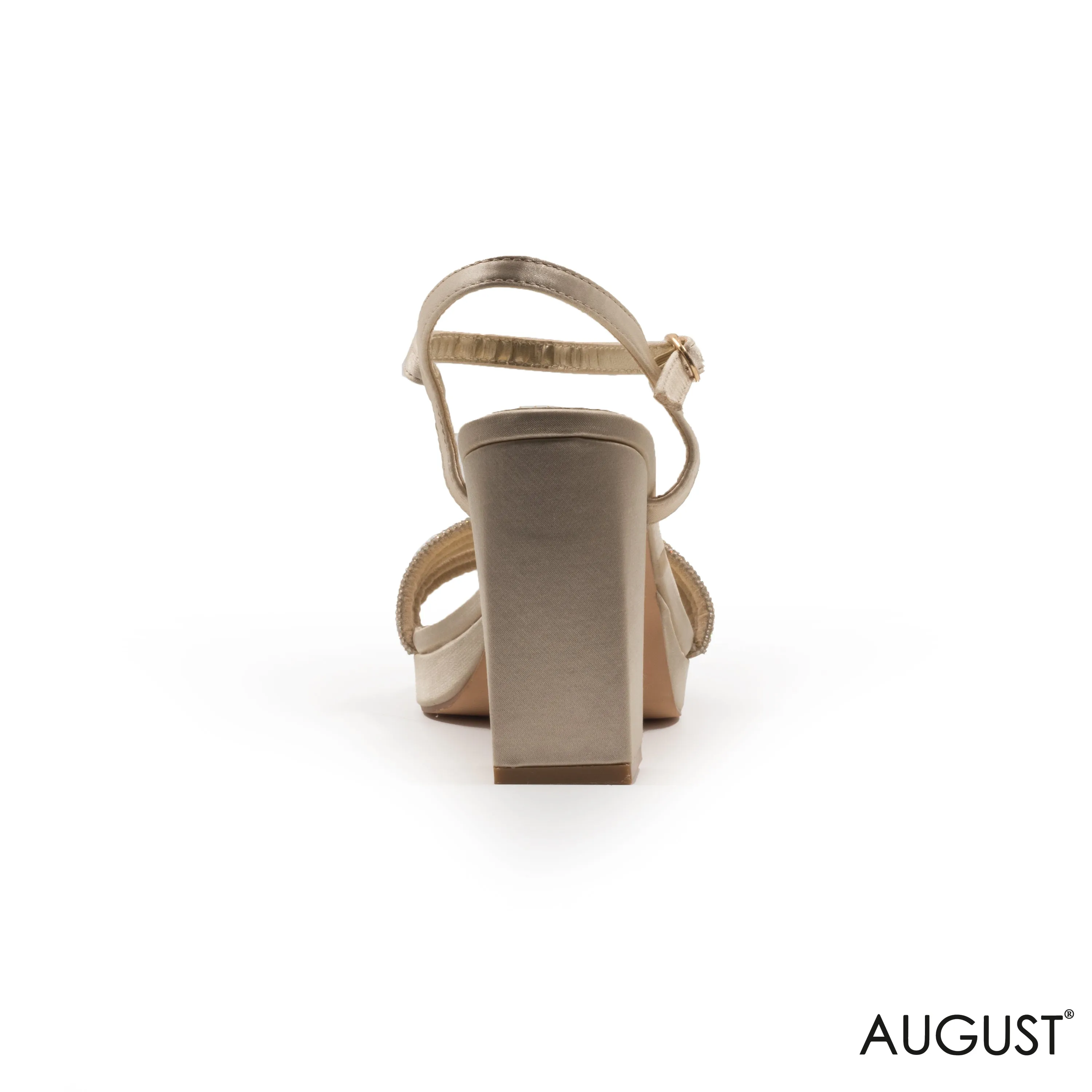 SATIN LEATHER ,SPARKLY STRAPPY WITH ANKLE STRAP SANDAL