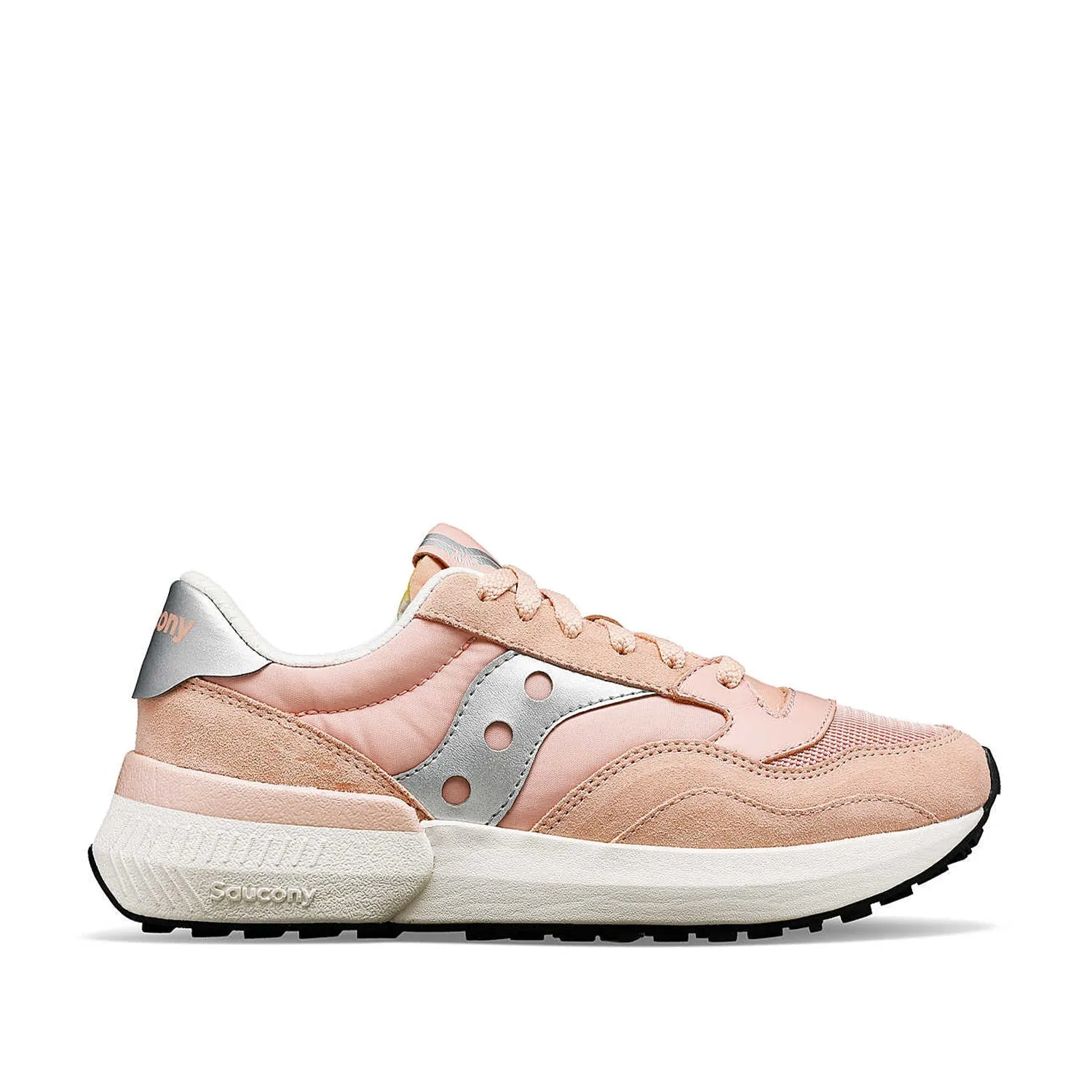 Saucony Women's Jazz NXT in Pink/Silver