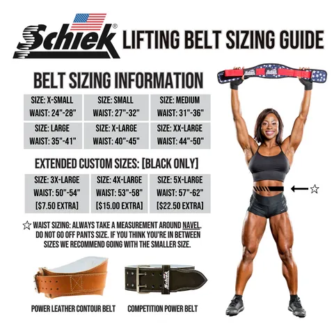 Schiek Training Belt 2004 4/34 Inch Belt - Camo