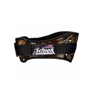 Schiek Training Belt 2004 4/34 Inch Belt - Camo