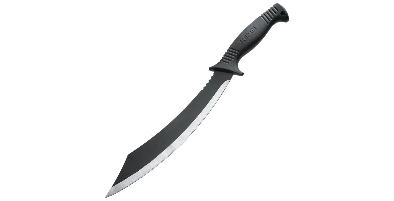 Schrade 12" Full Tang Machete