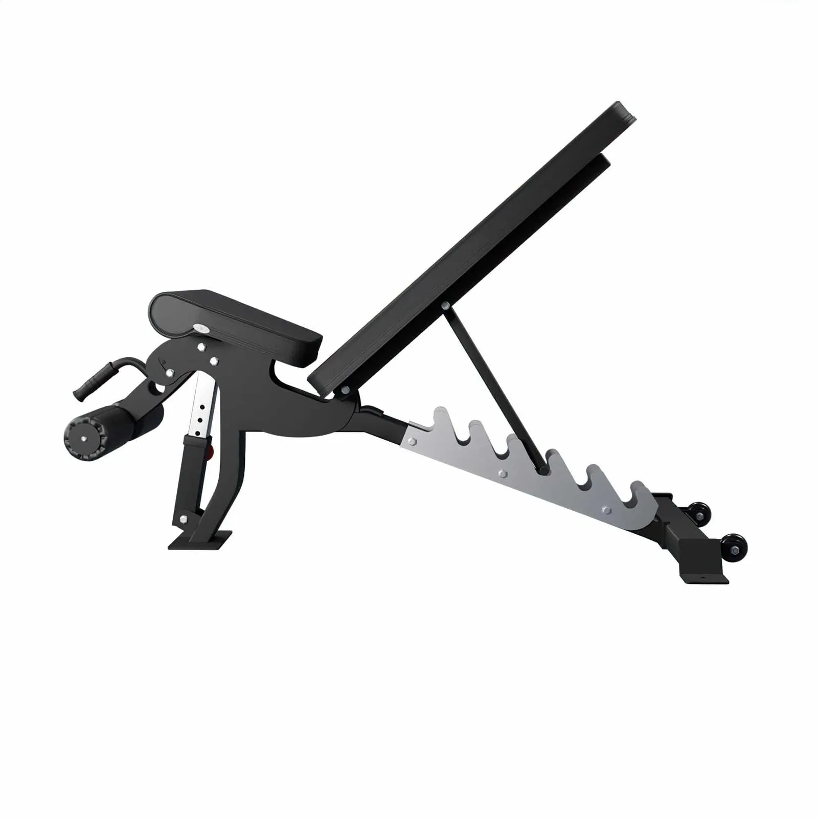 Schrägbank mit Sit-Up Funktion
