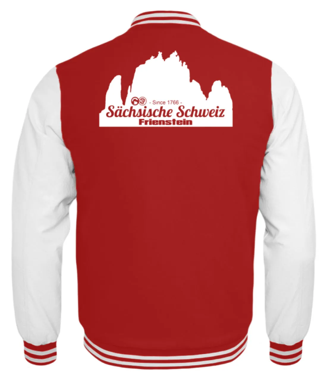 Sächsische Schweiz - Frienstein  - Kinder College Sweatjacke