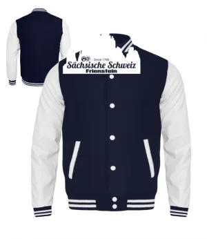Sächsische Schweiz - Frienstein  - Kinder College Sweatjacke