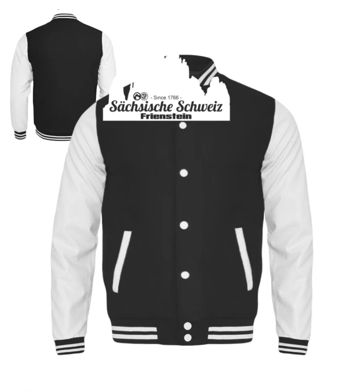Sächsische Schweiz - Frienstein  - Kinder College Sweatjacke