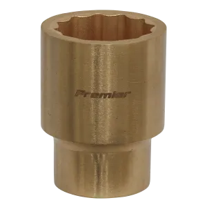 Sealey Socket 23mm 1/2"Sq Drive - Non-Sparking WallDrive®