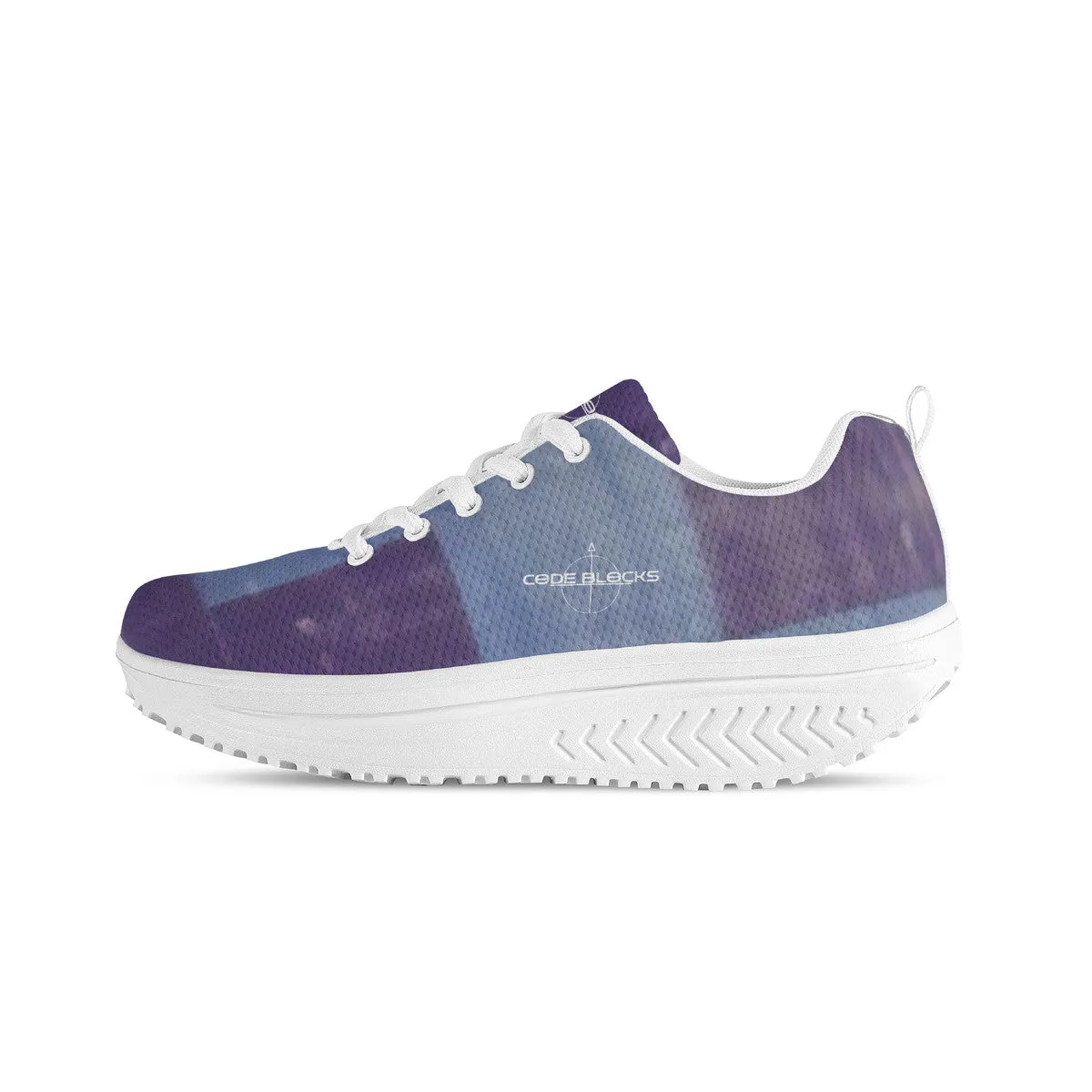 SF_F52 Women's Mesh Heightening Shaking Shoe