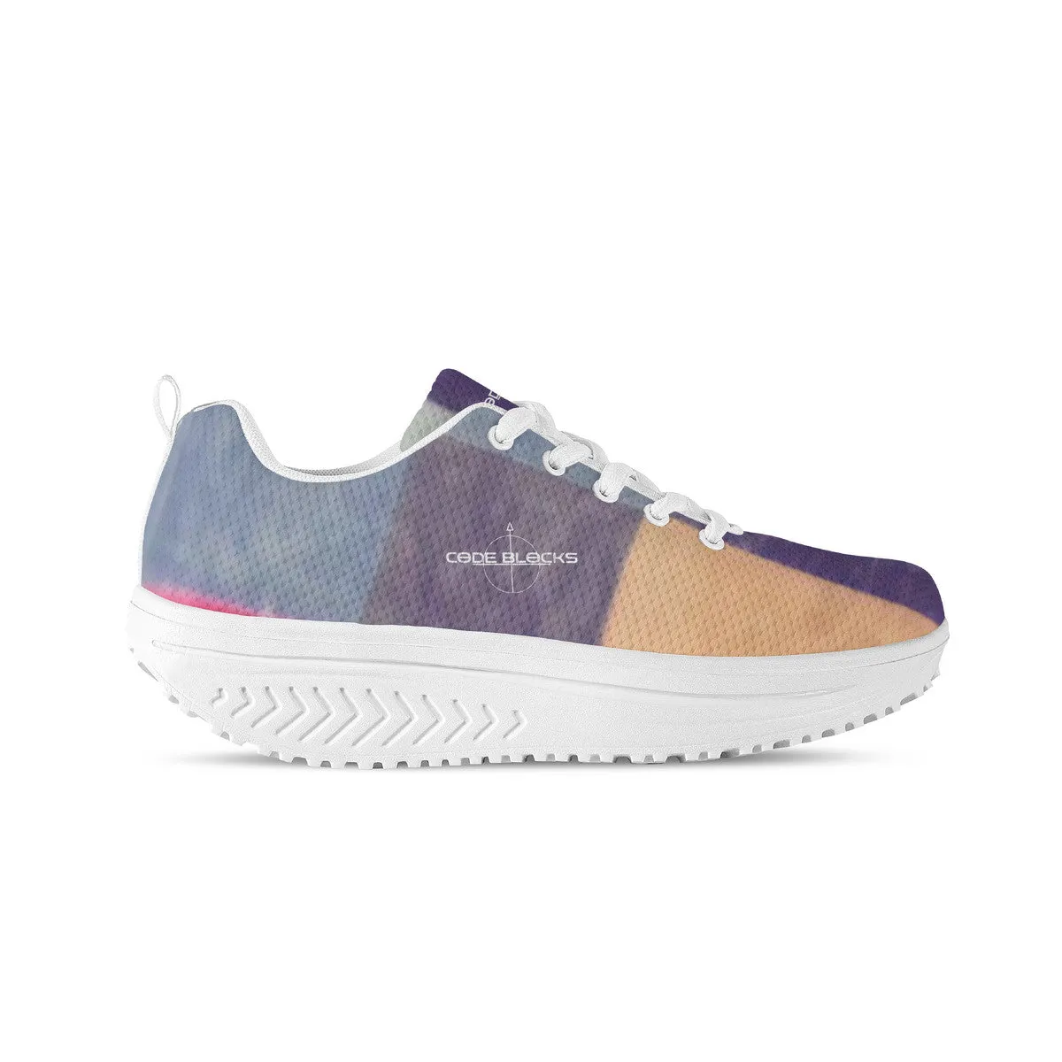 SF_F52 Women's Mesh Heightening Shaking Shoe