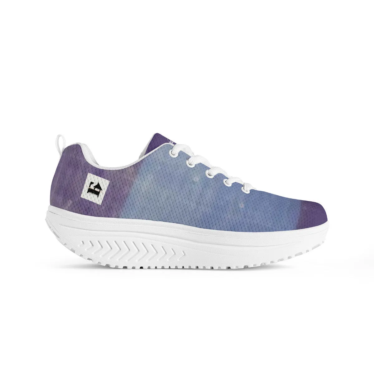 SF_F52 Women's Mesh Heightening Shaking Shoe