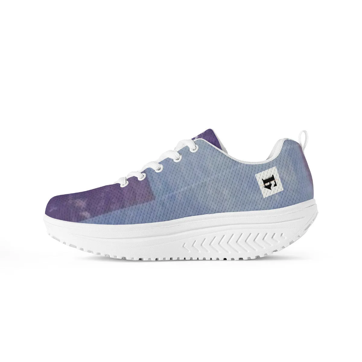SF_F52 Women's Mesh Heightening Shaking Shoe