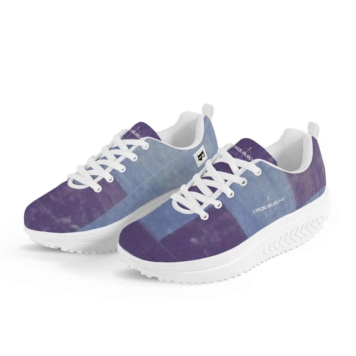 SF_F52 Women's Mesh Heightening Shaking Shoe