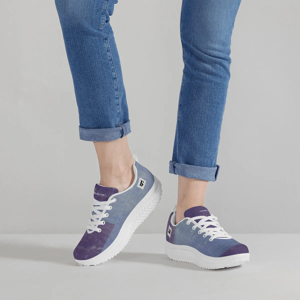 SF_F52 Women's Mesh Heightening Shaking Shoe