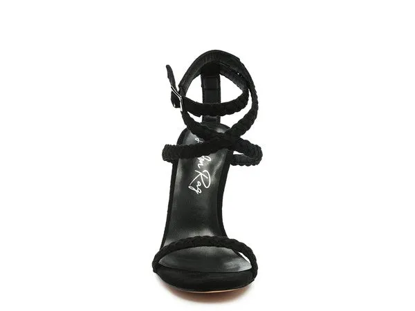 Sherri Suede Stiletto Sling-Back Sandal