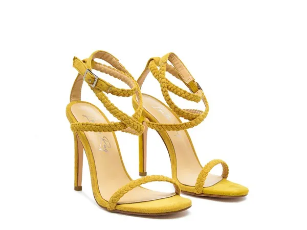 Sherri Suede Stiletto Sling-Back Sandal