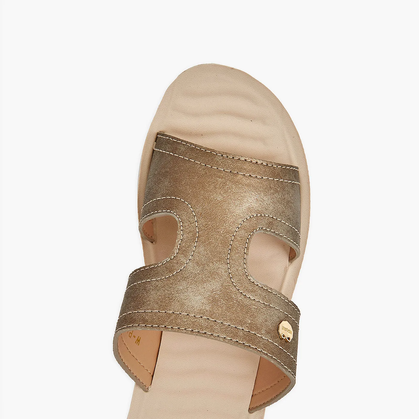 Shimmery Slippers