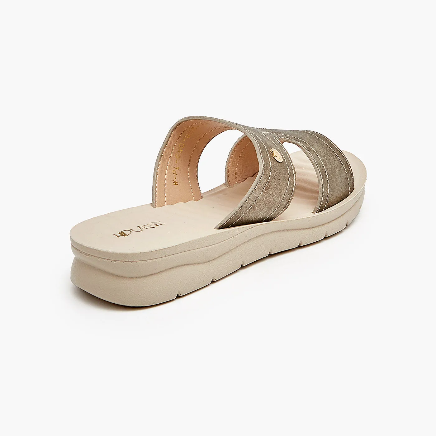Shimmery Slippers