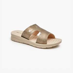 Shimmery Slippers