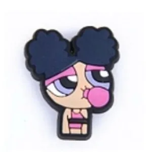 SHOE CHARMS - LATINA BUBBLES POWERPUFF GIRLS